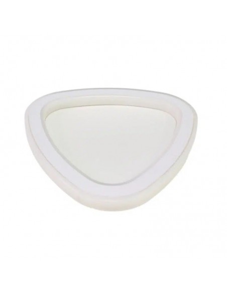 PLAFON LED FRISBEE 15W 210X210X40MM BLANCO