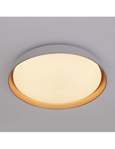 PLAFON LED VK FANY BLOR 32W 51CM DIMMER BLANCO...