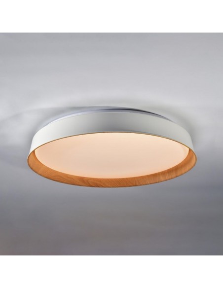 PLAFON LED VK FANY BLMD 32W 51CM DIMMER BLANCO DINAMICO