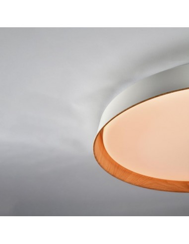 PLAFON LED VK FANY BLMD 32W 51CM DIMMER BLANCO...