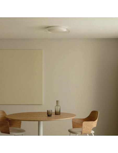 PLAFON LED VK BUBBLE R BLANCO 10W 3000K DIMMER 35CM