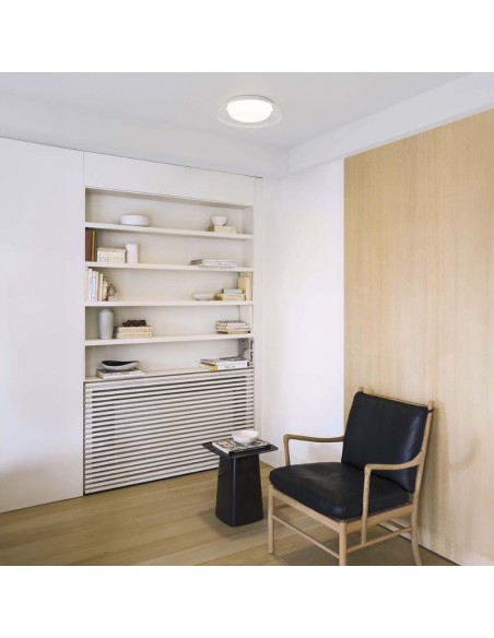 PLAFON LED VK-BUBBLE R BLANCO 18W 3000K DIMMER 47CM