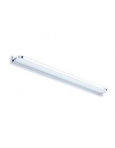 APLIQUE LED DIFUSOR KELSI 14W CROMO LUZ CALIDA 3000K