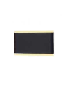 APLIQUE LED ORTHOG I 2X3W 3000K NEGRO