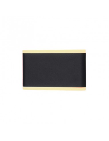 APLIQUE LED ORTHOG I 2X3W 3000K NEGRO