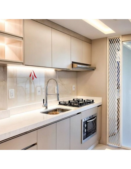 LISTON BAJO ALACENA LED SLIM 16W 117CM LUZ FRIA C/ INTERR