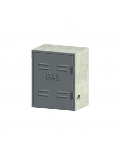 CASILLA DE GAS NATURAL PREMOLDEADO