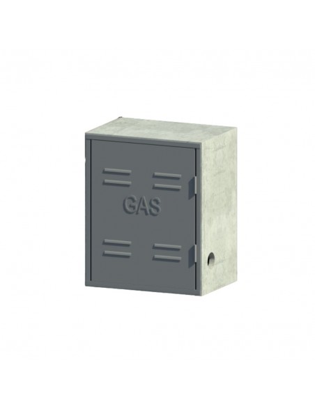 CASILLA DE GAS NATURAL PREMOLDEADO