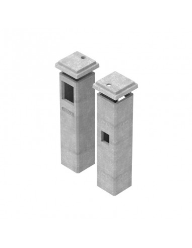 PILAR PREMOLDEADO MONOF SIMPLE PAVIMAR CON TECHO