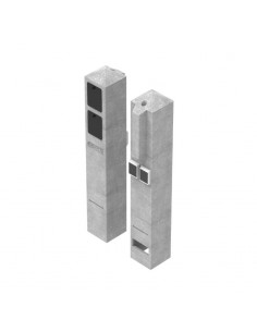 PILAR PREMOLDEADO MONOF DOBLE C/ CAJA MED Y TMG T4.