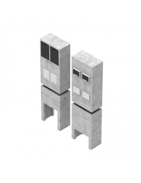 PILAR PREMOLDEADO TRIFAS ATUCHA-II C/ CAJA MED Y TMG