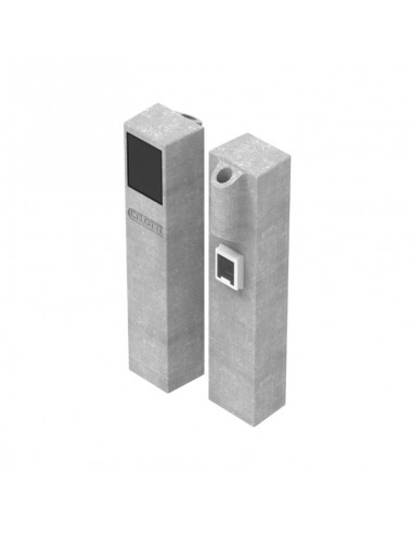 PILAR PREMOLDEADO MONOF SIMPLE PAVIUSO C/ CAJAS