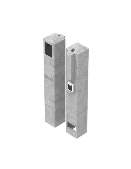 PILAR PREMOLDEADO MONOF SIMPLE C/ CAJA MED Y TMG T4