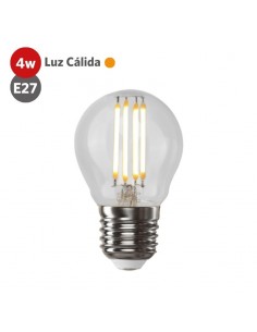 LAMP LED STYLE GOTA 4W E27 LUZ CALIDA - CLARA