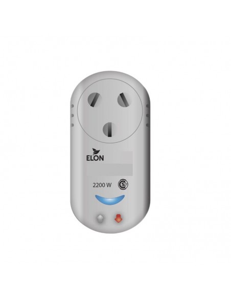 PROTECTOR TENSION ENCHUF ELON (HE) 2200W ELECTRODOMESTICOS