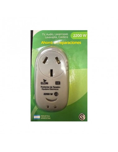 PROTECTOR TENSION ENCHUF ELON (HE) 2200W...