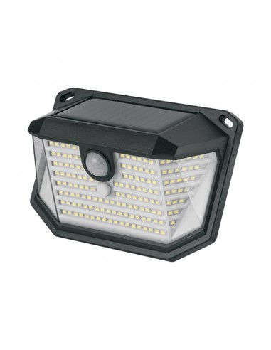 APLIQUE LED SOLAR TRIDIRECCIONAL DETECT MOVIM...