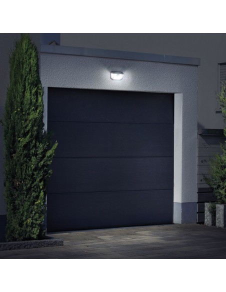 APLIQUE LED SOLAR TRIDIRECCIONAL DETECT MOVIM IP65 6000K