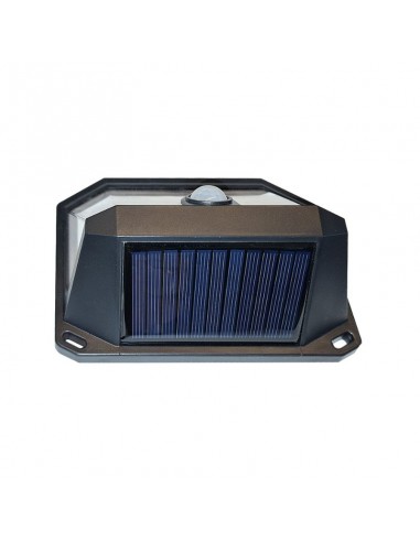 APLIQUE LED SOLAR TRIDIRECCIONAL DETECT MOVIM...