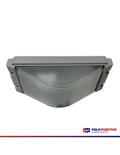 APLIQUE PARED PLUS LISO APTO LED EXTERIOR GRIS 2