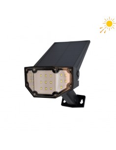 APLIQUE O JABALINA SOLAR LUZ FRIA 6000K