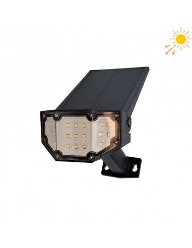 APLIQUE O JABALINA SOLAR LUZ FRIA 6000K