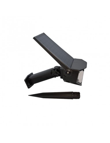 APLIQUE O JABALINA SOLAR LUZ FRIA 6000K