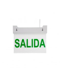 SEÑALIZADOR LED AUTONOMO "SALIDA".