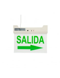 SEÑALIZADOR LED AUTONOMO "FLECHA DERECHA".