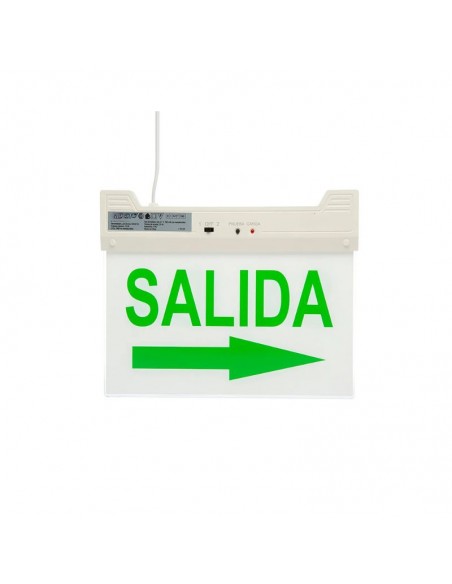 SEÑALIZADOR LED AUTONOMO "FLECHA DERECHA".