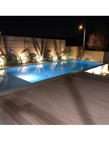 ARTEFACTO PILETA LED APLICAR SUMERGIBLE 12W...