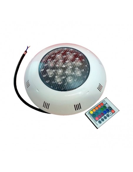 ARTEFACTO PILETA LED APLICAR SUMERGIBLE RGB 12W CONTROL IP68