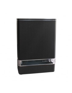 APLIQUE ANKA TECH 1 LUZ GU10 NEGRO 2