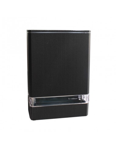 APLIQUE ANKA TECH 1 LUZ GU10 NEGRO