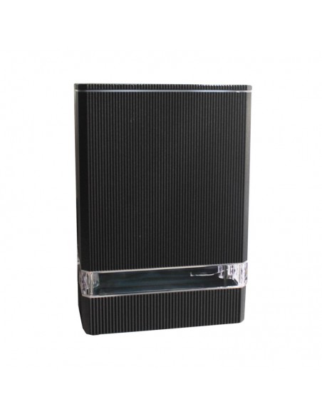 APLIQUE ANKA TECH 1 LUZ GU10 NEGRO