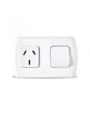 LLAVE EXTERIOR TEKNA PUNTO Y TOMA KL - KALOP