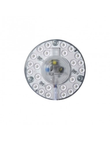 PLAQUETA LED IMANTADA 18W LUZ CALIDA 3000K 1450LM