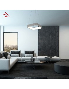 COLGANTE LED SOFT 44W DIMMERIZABLE SMART 45CM BL 2