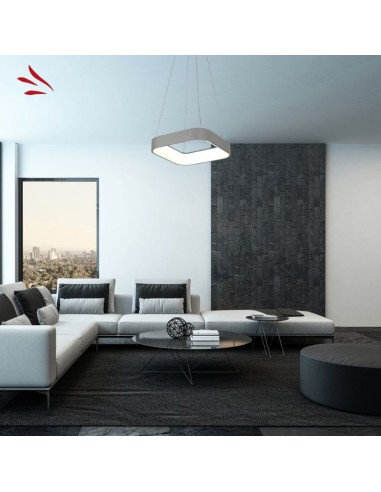 COLGANTE LED SOFT 44W DIMMERIZABLE SMART 45CM BL