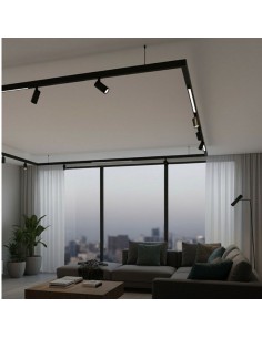 RIEL MAGNETICO LUCC CABEZAL NG 20W 120MM D55 24º 2