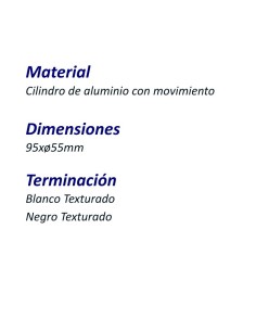 CABEZAL DICRO CILINDRICO M-100 BLANCO TEXT 2