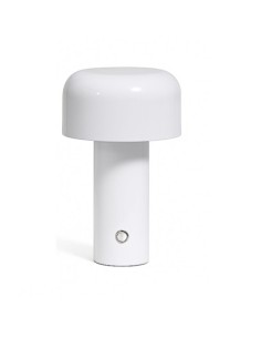 VELADOR PORTATIL USB 3 TONO DIMMER BLANCO