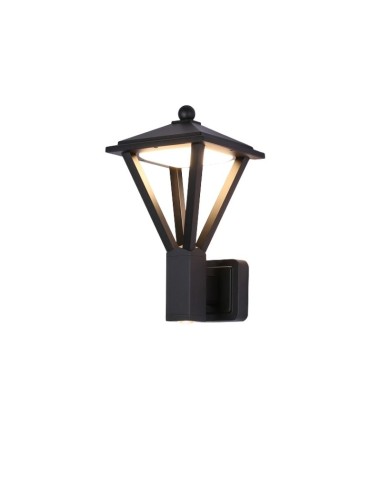 FAROLA BIDIRECCIONAL KIRA 12W + 3W 3000K NEGRO...