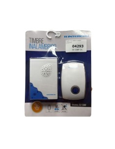 TIMBRE INALAMBRICO GENERICO BLANCO