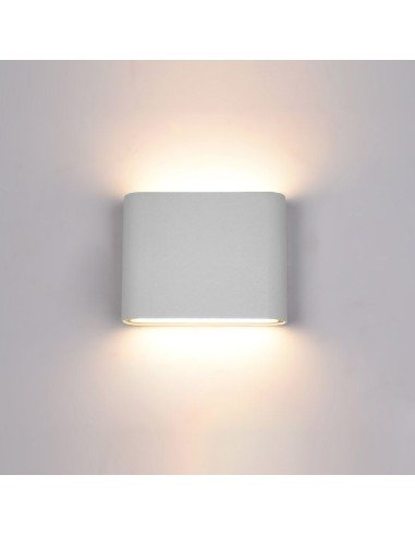 APLIQUE BIDIRECCIONAL MYST I LED 2X3W BLANCO...