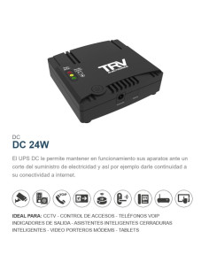 UPS UDC002 AUTOCONFIG 9-12V (24W) (CAMARA MODEM 2