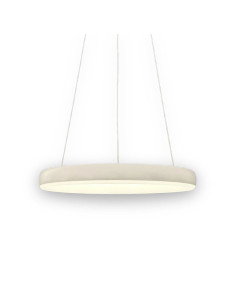 COLGANTE LED GERS 60W DIMMER 3000K 80CM BLANCO