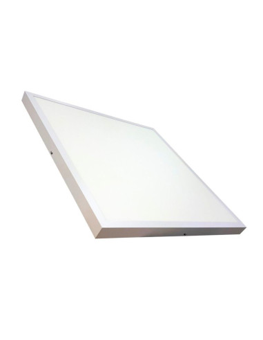 PLAFON LED CUADRADO BLANCO 48W LUZ CALIDA 60CM