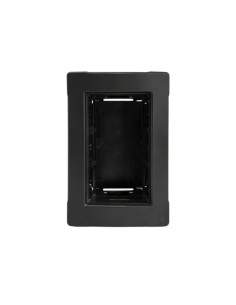 BASE KALOP ARKOS 3 MODULOS IP40 NEGRO