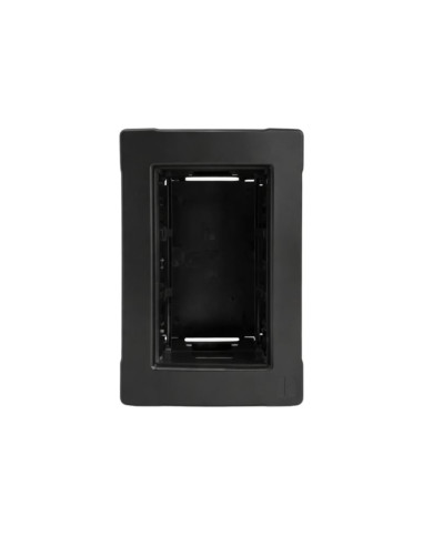 BASE KALOP ARKOS 3 MODULOS IP40 NEGRO